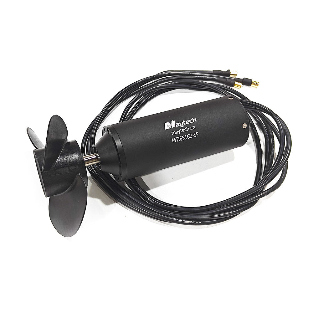 Maytech 3pcs Brushless Inrunner Motor MTI65162 Fully Waterproof Motor 100KV/120KV/190KV for Eletcirc Surfboard Hydrofoil Efoil Jetsurf Electric Boat Robot