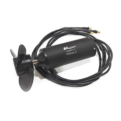 Maytech 3pcs Brushless Inrunner Motor MTI65162 Fully Waterproof Motor 100KV/120KV/190KV for Eletcirc Surfboard Hydrofoil Efoil Jetsurf Electric Boat Robot