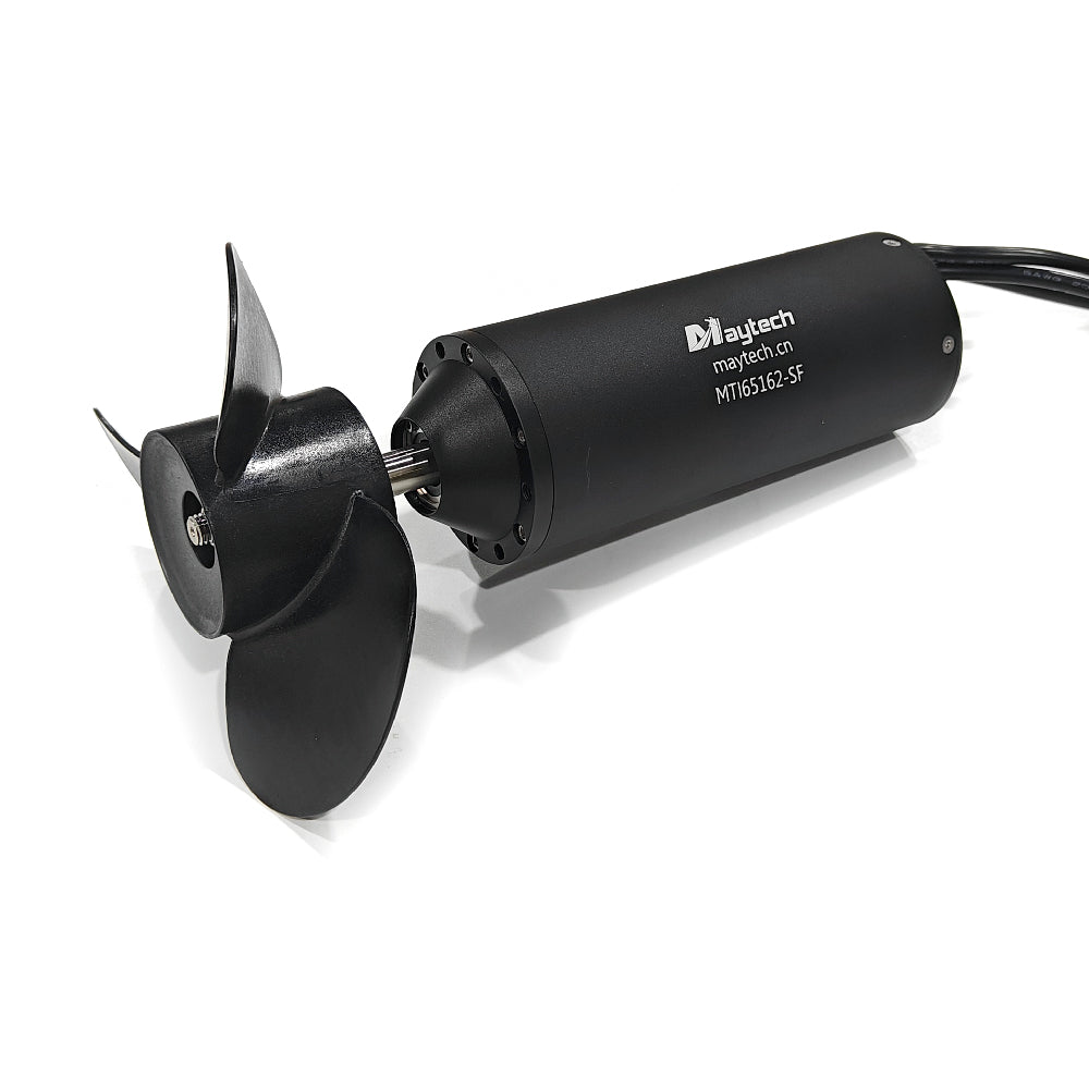 MAYRC Efoil Kit 300A 6-18S 32BIT ESC 120KV 65162 70182 9.1KW Motor with Propeller and 30W Water pump 2.5A Voltage Regulator