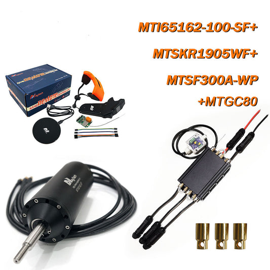 MAYRC Kit 300A VESC 65162 70182 85165 100KV 200KV Waterproof Motor IP68 Wireless Remote for E Foiling Eletric Foil Assist