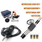 MAYRC Kit 300A VESC 65162 70182 85165 100KV 200KV Waterproof Motor IP68 Wireless Remote for E Foiling Eletric Foil Assist