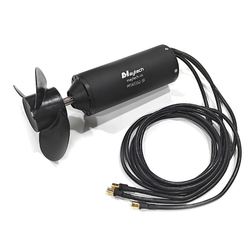 Maytech 3pcs Brushless Inrunner Motor MTI65162 Fully Waterproof Motor 100KV/120KV/190KV for Eletcirc Surfboard Hydrofoil Efoil Jetsurf Electric Boat Robot