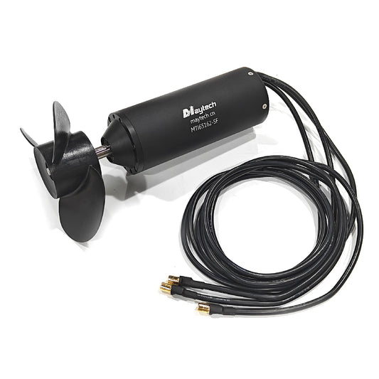 Maytech 3pcs Brushless Inrunner Motor MTI65162 Fully Waterproof Motor 100KV/120KV/190KV for Eletcirc Surfboard Hydrofoil Efoil Jetsurf Electric Boat Robot
