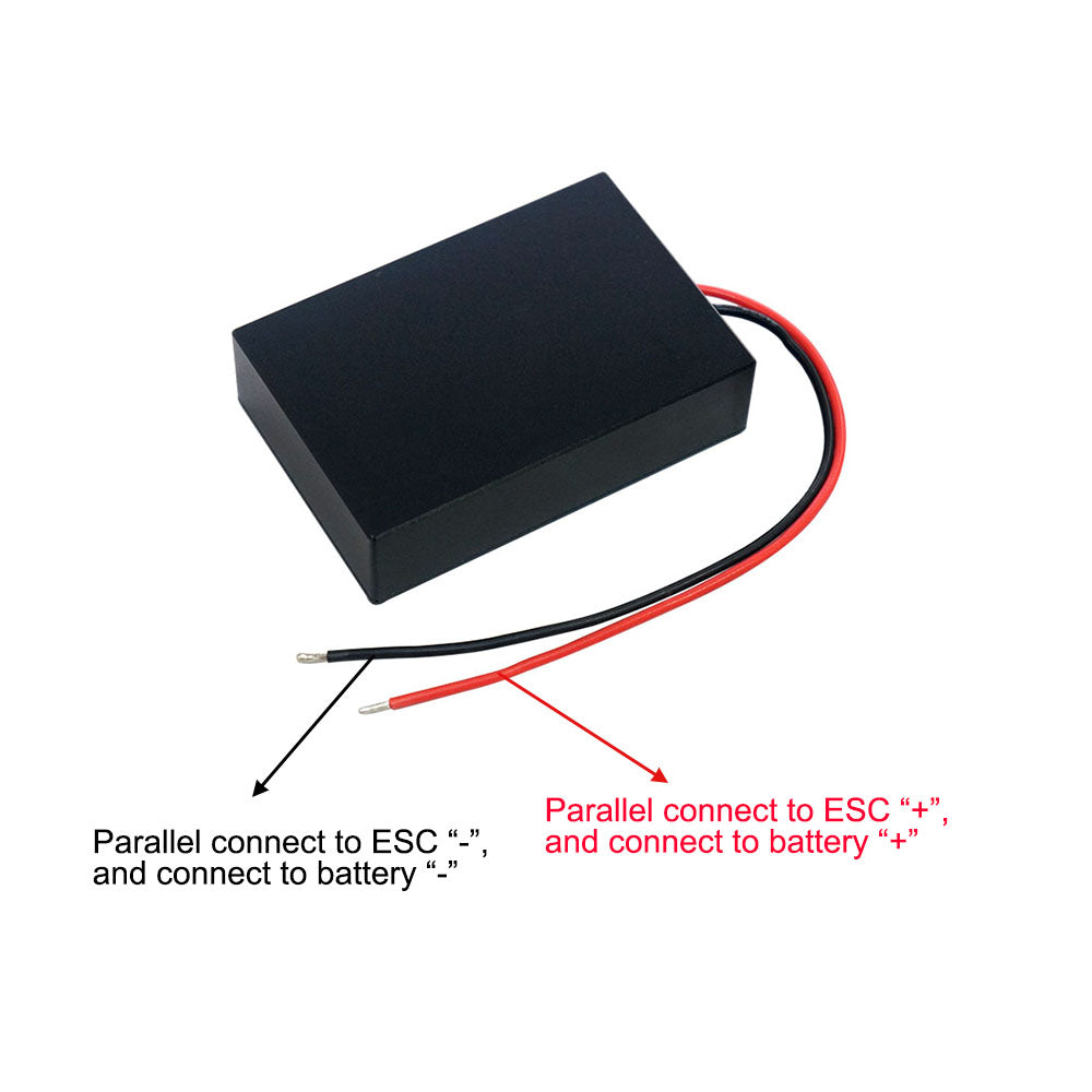 In Stock 10S 42V Rhoestatic Brake MTBR1812 5A Braking Resistor Protector of ESC and Power Supply