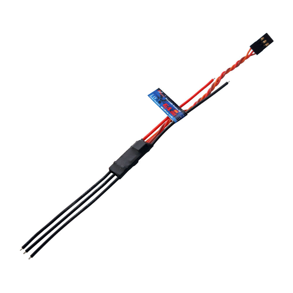 MAYRC 6A SBEC 5.5V/1.5A Brushless ESC with Falcon Pro 32bit Firmware for RC Fixed Wing Airplanes
