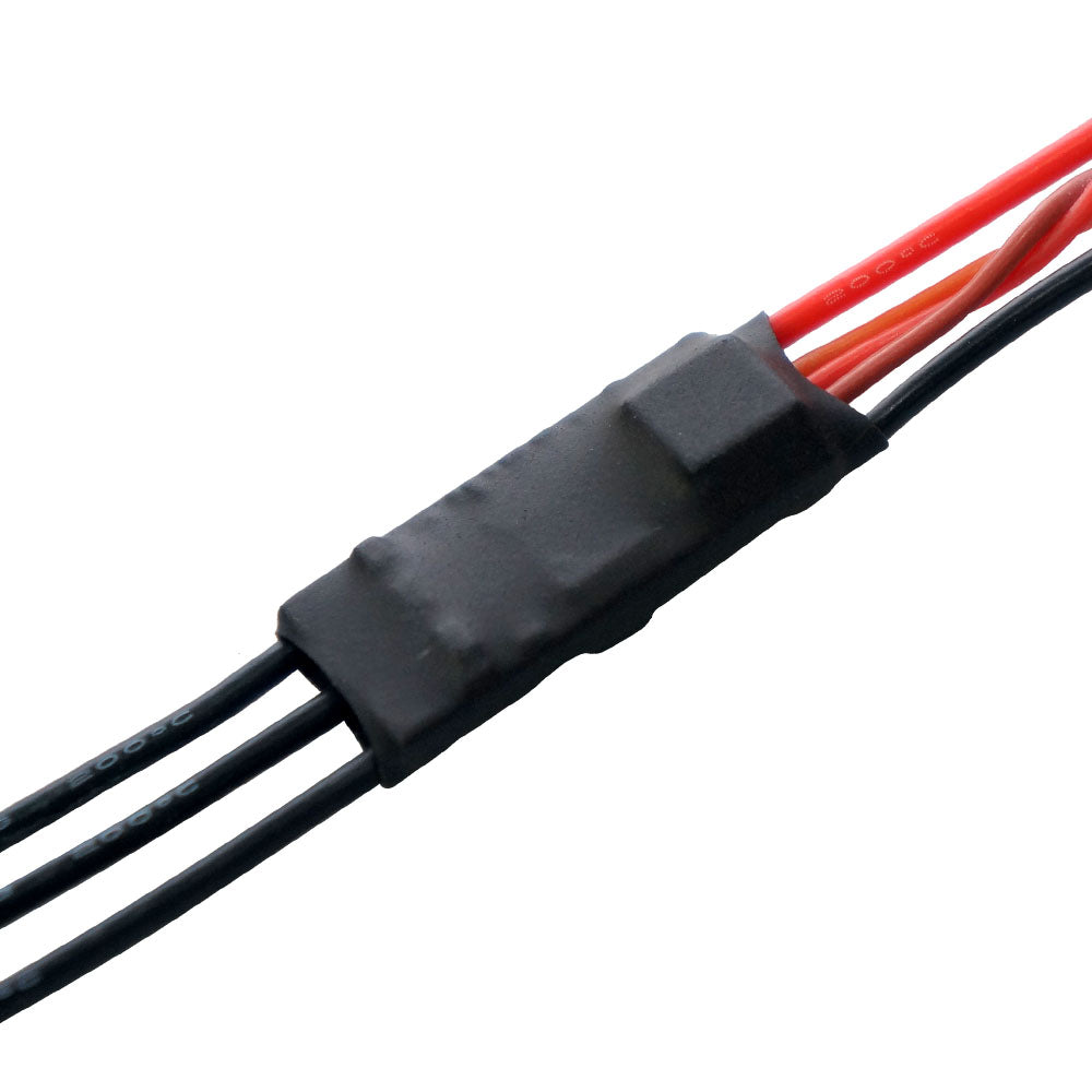 MAYRC 6A SBEC 5.5V/1.5A Brushless ESC with Falcon Pro 32bit Firmware for RC Fixed Wing Airplanes