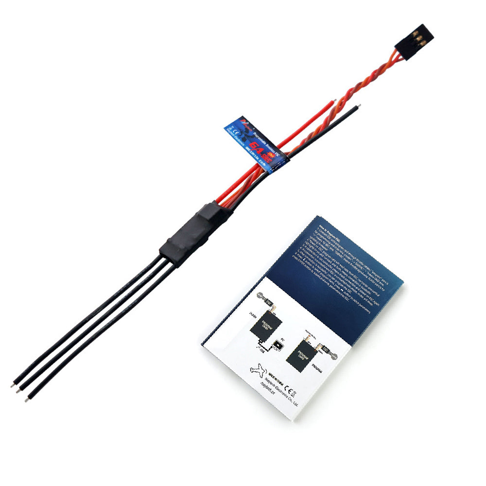 Maytech 6A 2S SBEC 5.5V/1.5A Brushless ESC MT6A-SBEC-FP32 with Falcon Pro 32bit Firmware for RC Fixed Wing Airplanes / Helicopter