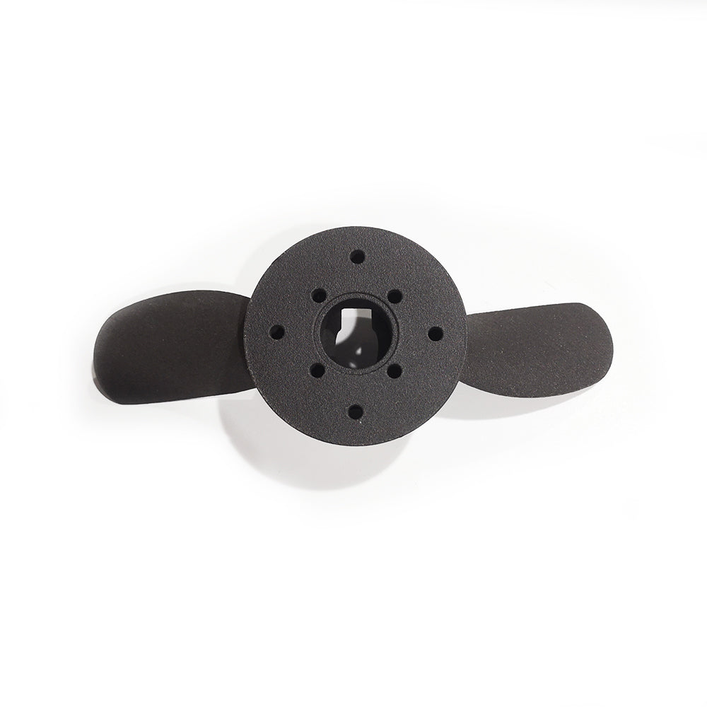In Stock 2 Blades Folded for 6579 / 6374 Foil Assist Motor Titanium Alloy / Aluminum Alloy / Plastic Propeller