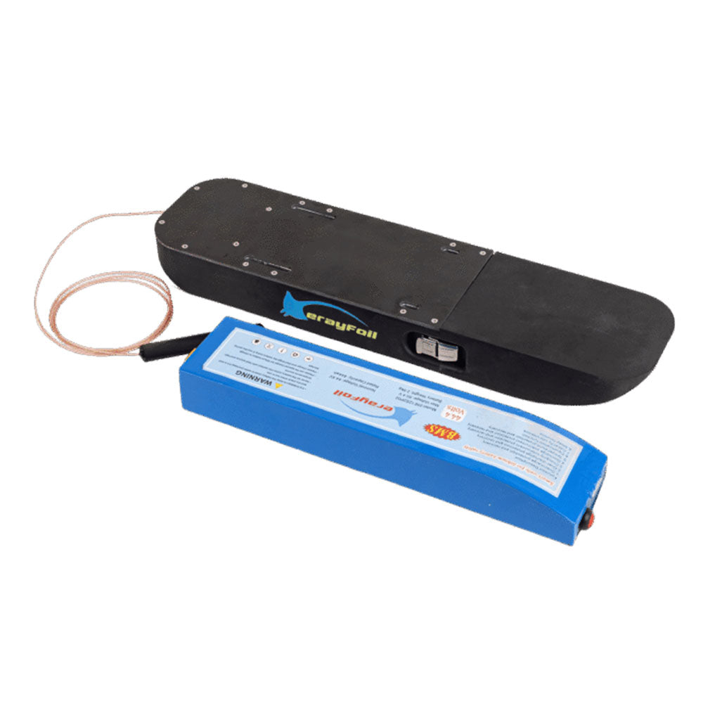 Complete Foil Assist System with Waterproof Motor + ESC + Remote + 12S2P Battery Include Bracket to Mast