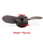MAYRC Foil Assist Kit 160A 32BIT ESC 140KV 150KV 6374 6384 Motor with Water-cooled and Propeller for Boat