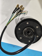In Stock 90mm Hub Motor with Black PU Tyre With Hall Sensor for Esk8 Robots Ebike Conversion Part