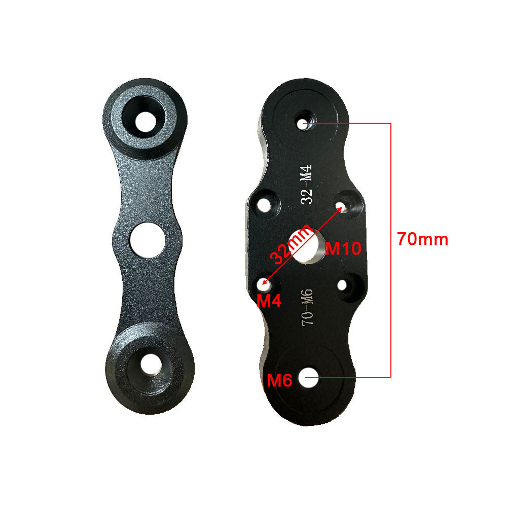Quiet 30'' x 9.9'' inch Carbon Fiber Composite Propeller Folding Blades for Agricultural Plant Protection Aerial Photography Drone