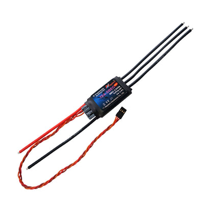 MAYRC 70A 2S-6S 5.5V/5A SBEC Falcon Pro 32bit Firmware Brushless ESC for Jet Biplanes 3D Flying Parts