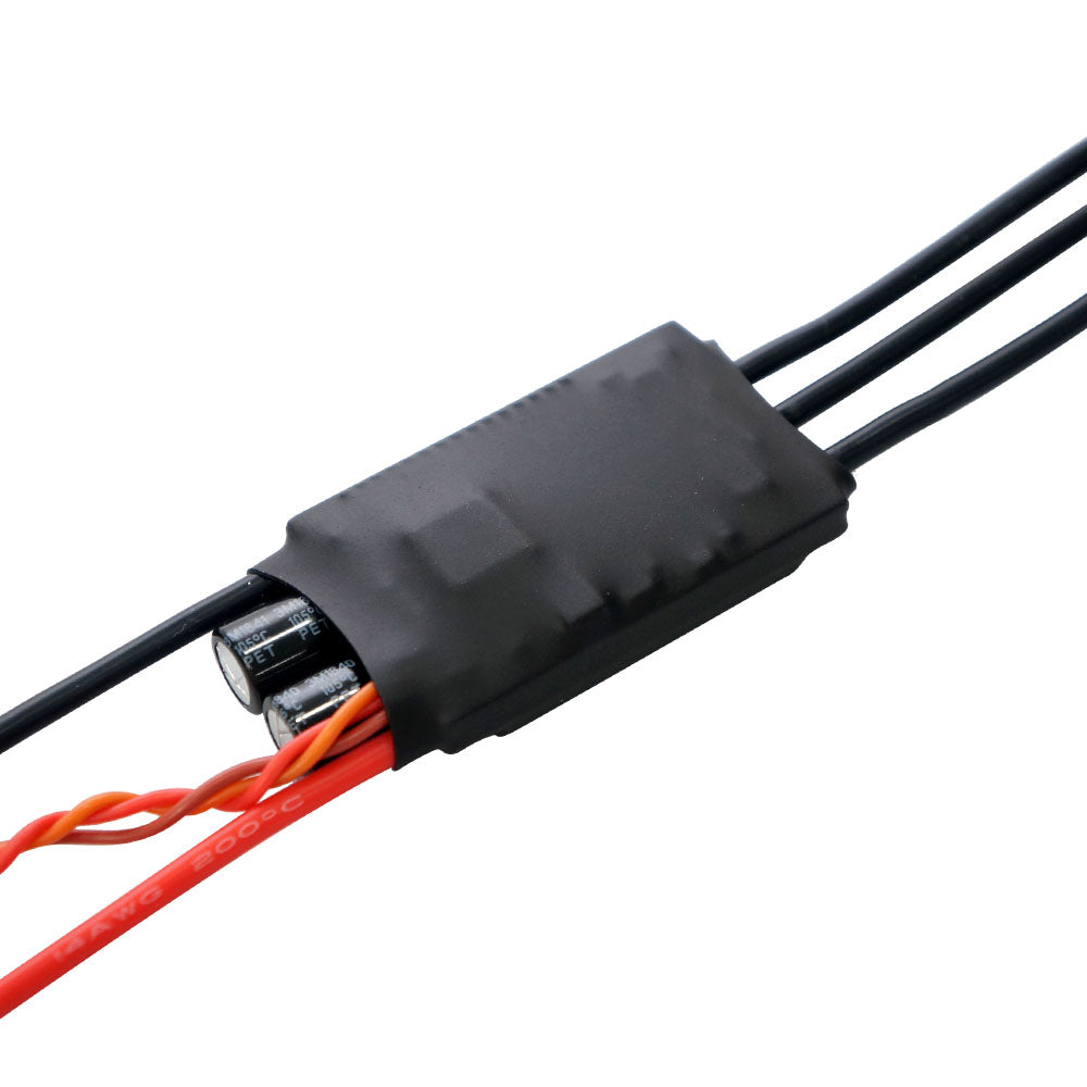 MAYRC 70A 2S-6S 5.5V/5A SBEC Falcon Pro 32bit Firmware Brushless ESC for Jet Biplanes 3D Flying Parts