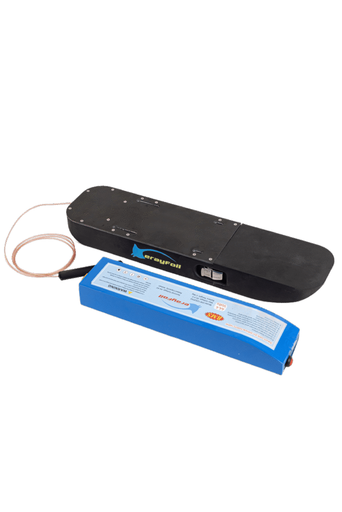 Complete Foil Assist System with Waterproof Motor + ESC + Remote + 12S2P Battery Include Bracket to Mast