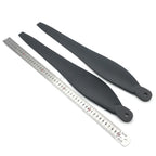 41'’ x 13.5‘’ Inch 41135 Foldable Blades for Hobbywing X11 CW CCW Agricultural Drone Propulsion System