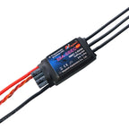 Maytech 80A 2-6S SBEC 5.5V/5A Brushless ESC MT80A-SBEC-FP32 with Falcon Pro 32bit Firmware for RC Fixed Wing Airplanes / Helicopter