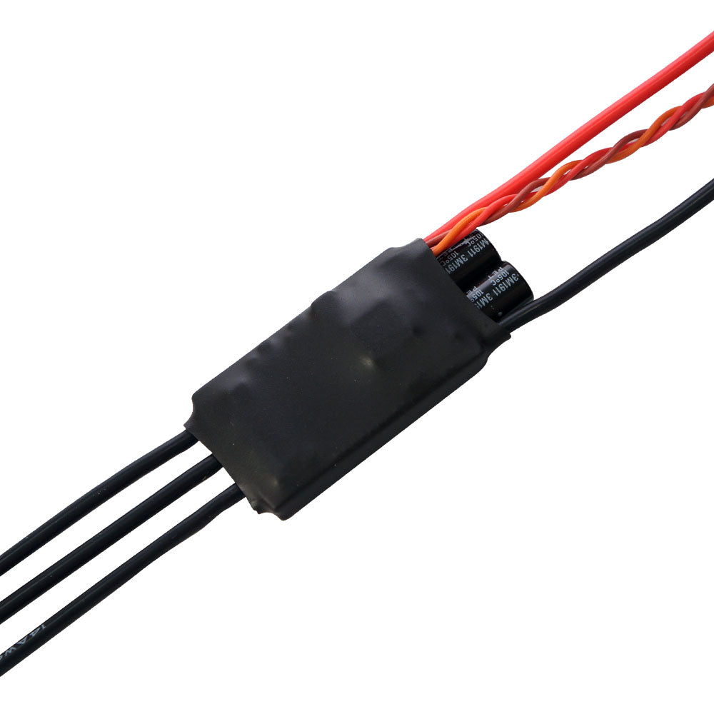 Maytech 80A 2-6S SBEC 5.5V/5A Brushless ESC MT80A-SBEC-FP32 with Falcon Pro 32bit Firmware for RC Fixed Wing Airplanes / Helicopter