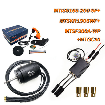 MAYRC Kit 300A VESC 65162 70182 85165 100KV 200KV Waterproof Motor IP68 Wireless Remote for E Foiling Eletric Foil Assist