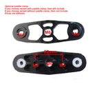21'' x 10'' Inch 2110 Folding Propeller for DJI Matrice M300 M600 CW CCW Nylon Carbon Composite Blades with Paddle Clamp