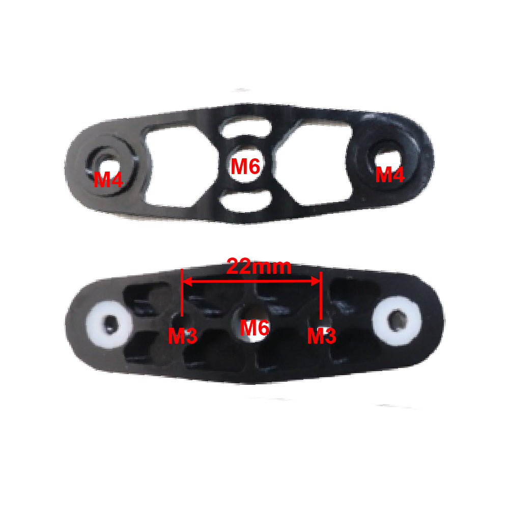 21'' x 10'' Inch 2110 Folding Propeller for DJI Matrice M300 M600 CW CCW Nylon Carbon Composite Blades with Paddle Clamp