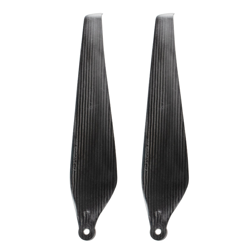 Quiet 40'' x 13.2'' inch Carbon Fiber Composite Propeller Folding Blades for Agricultural Plant Protection Aerial Photography Drone