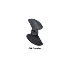 Remote Controlled Electric Robotic lifebuoy Outrunner Motor 5090 3KW with CW / CCW Propeller
