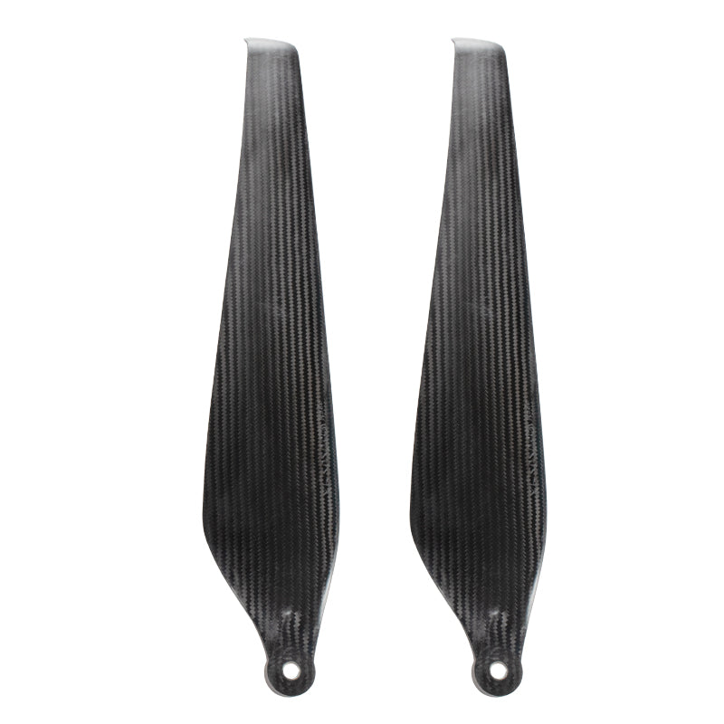Quiet 40'' x 13.2'' inch Carbon Fiber Composite Propeller Folding Blades for Agricultural Plant Protection Aerial Photography Drone