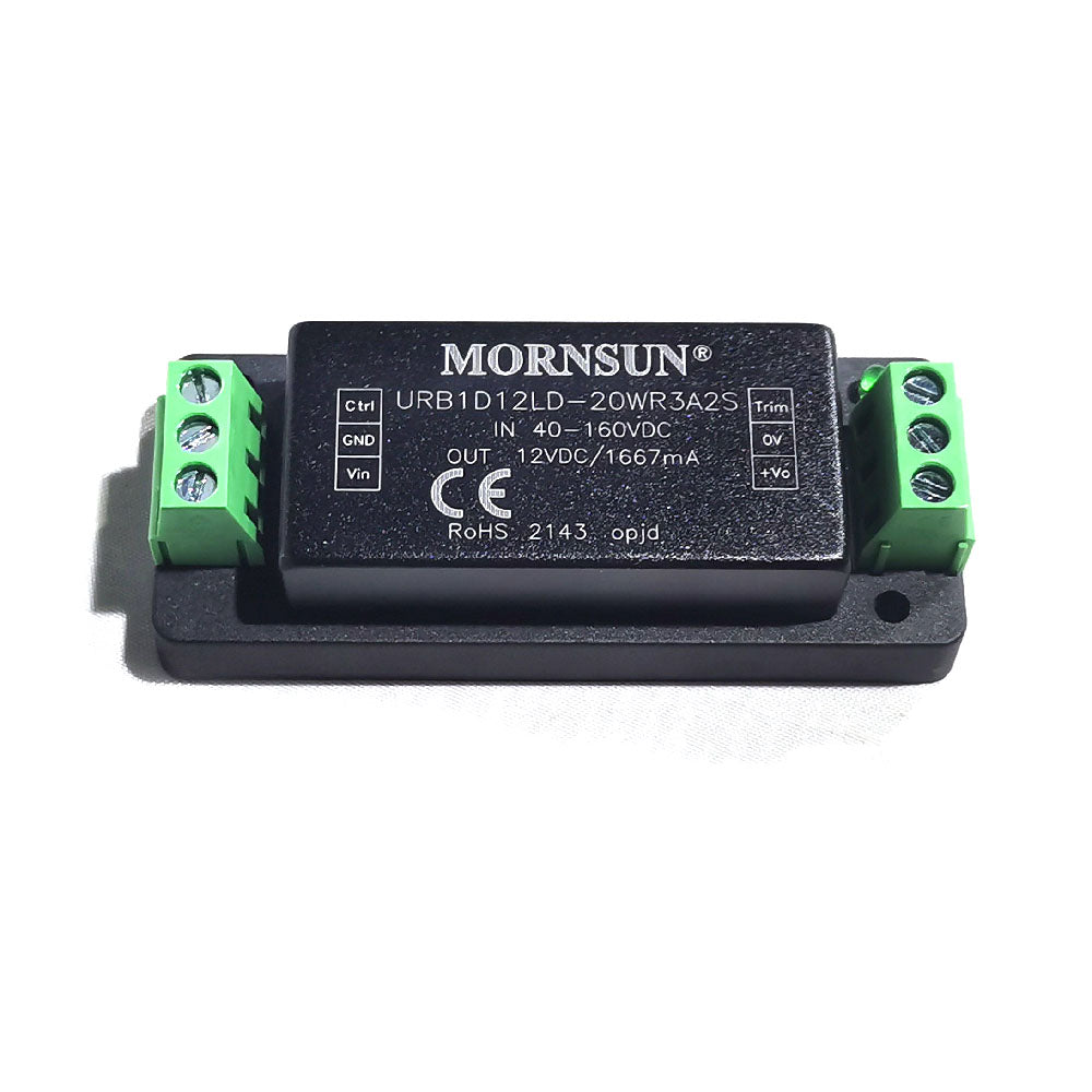 12V 30W Water Pump with 18-75V / 40-160V Convert to 12V DC-DC Module UBEC System for Electric Surfboard Boat Underwater Thruster System