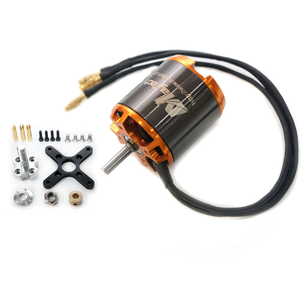 Maytech MTO4260 BLDC Sensorless Outrunner Motor 600KV / 750KV / 850KV OEM Motors for Fighting Robotics Airplane Helicopter