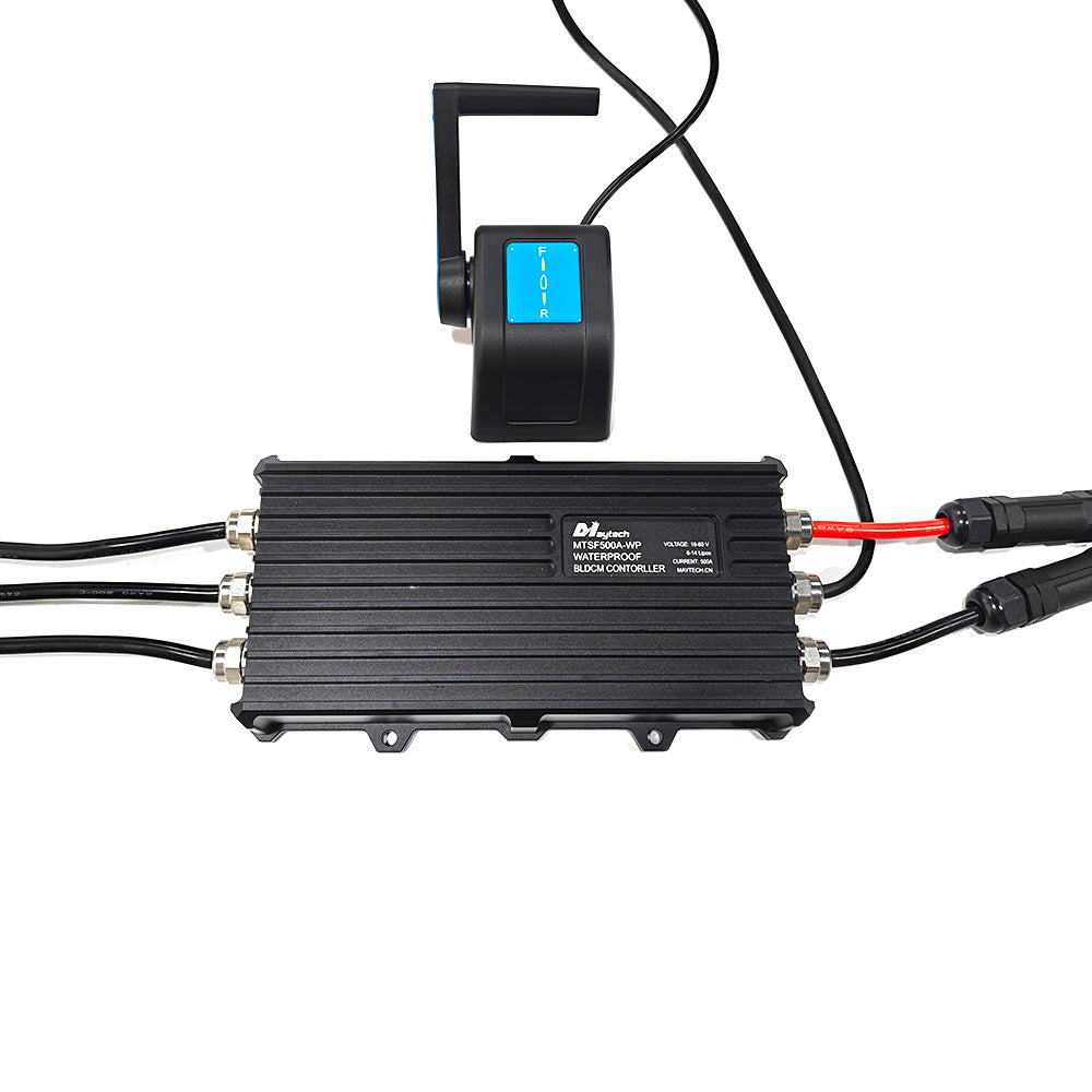 Maytech IP68 Waterproof & Watercooled 500A 60V ESC Marine BLDC Controller for Jetski Electric Boat Surfboard Jetsurf
