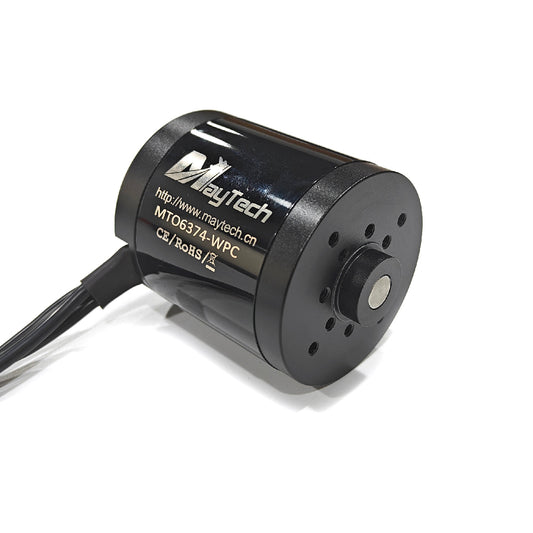 MAYRC 6374 150KV Outrunner Water-Proof Brushless Motor with Ceramic ball bearing Shaft for Electric Sportboats RC Boat Surfjet Foil Surfing Efoil Assist