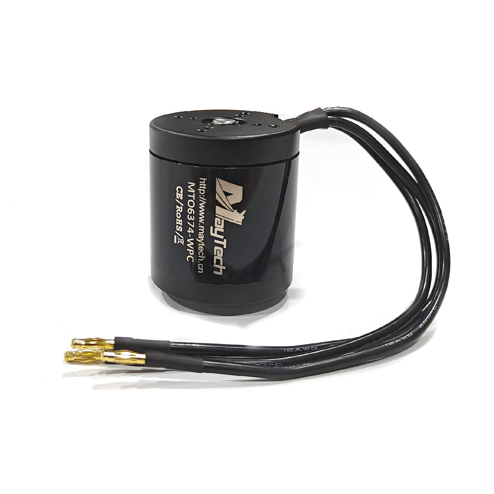 MAYRC 6374 80KV Outrunner Water-Proof Brushless Motor with stainless ball bearing for Electric Sportboats RC Boat Surfjet Foil Surfing Efoil Assist