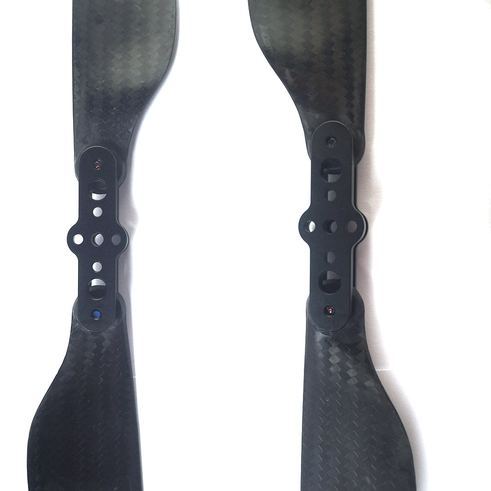 Quiet 15'' x 5.0'' inch Carbon Fiber Composite Propeller for Agricultural Plant Protection Aerial Photography Drone