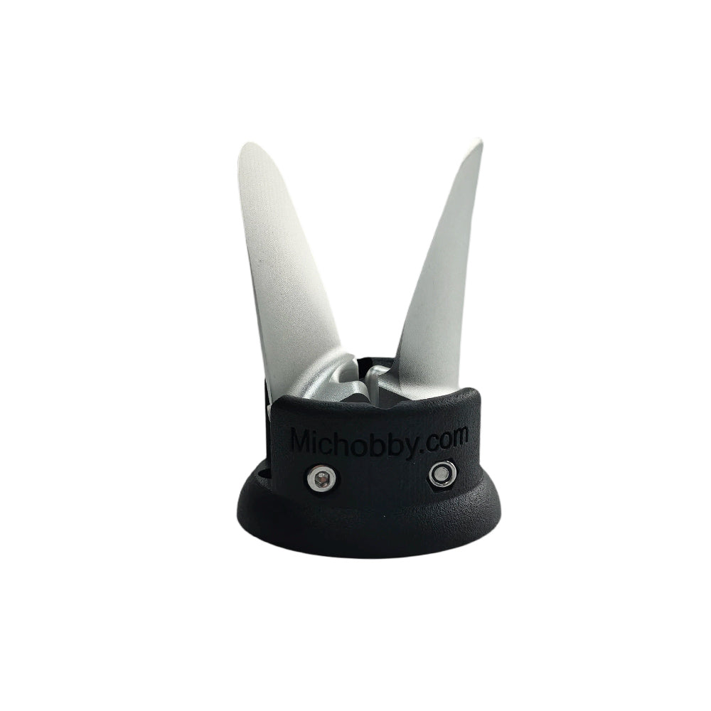 In Stock 2 Blades Folded for 6579 / 6374 Foil Assist Motor Titanium Alloy / Aluminum Alloy / Plastic Propeller