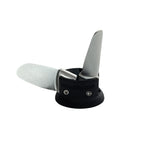 In Stock 2 Blades Folded for 6579 / 6374 Foil Assist Motor Titanium Alloy / Aluminum Alloy / Plastic Propeller