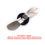 In Stock 2 Blades Folding Propeller for Maytech 6579 / 6374 WPC Motor for Foiling Assist Paddle Board DIY Efoil