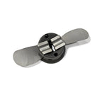 In Stock 2 Blades Folded for 6579 / 6374 Foil Assist Motor Titanium Alloy / Aluminum Alloy / Plastic Propeller