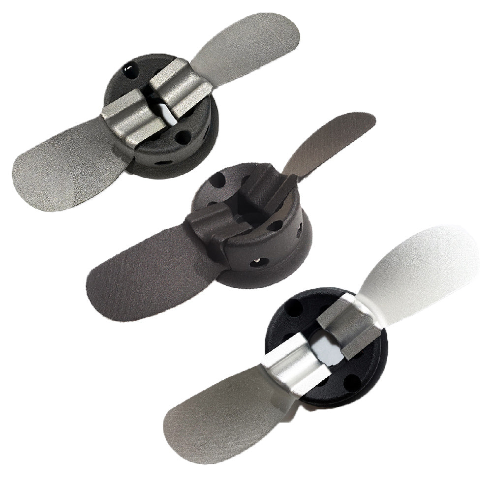 In Stock 2 Blades Folded for 6579 / 6374 Foil Assist Motor Titanium Alloy / Aluminum Alloy / Plastic Propeller