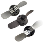 In Stock 2 Blades Folded for 6579 / 6374 Foil Assist Motor Titanium Alloy / Aluminum Alloy / Plastic Propeller