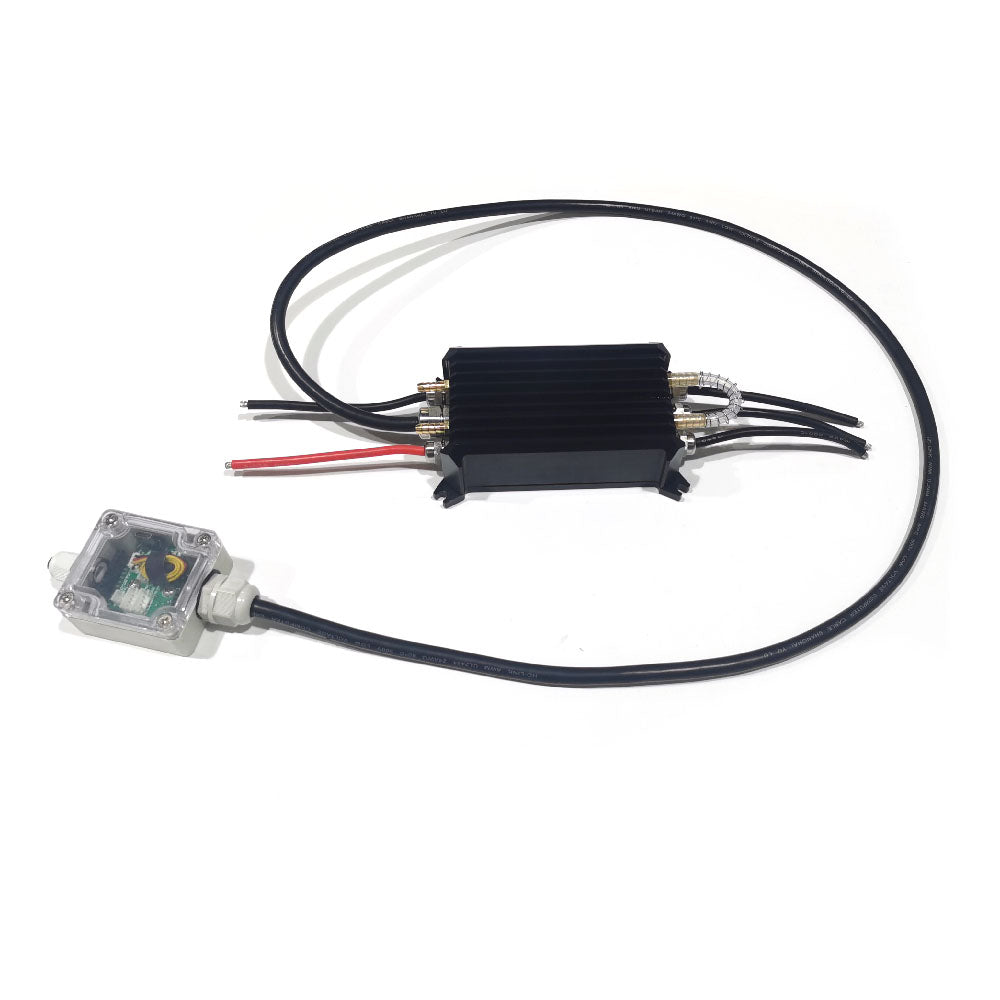 IP68 Waterproof 75V 200A Marine VESC Speed Controller V75/300 based ESC for Efoil Electric Hydrofoil Kayak Go Kart