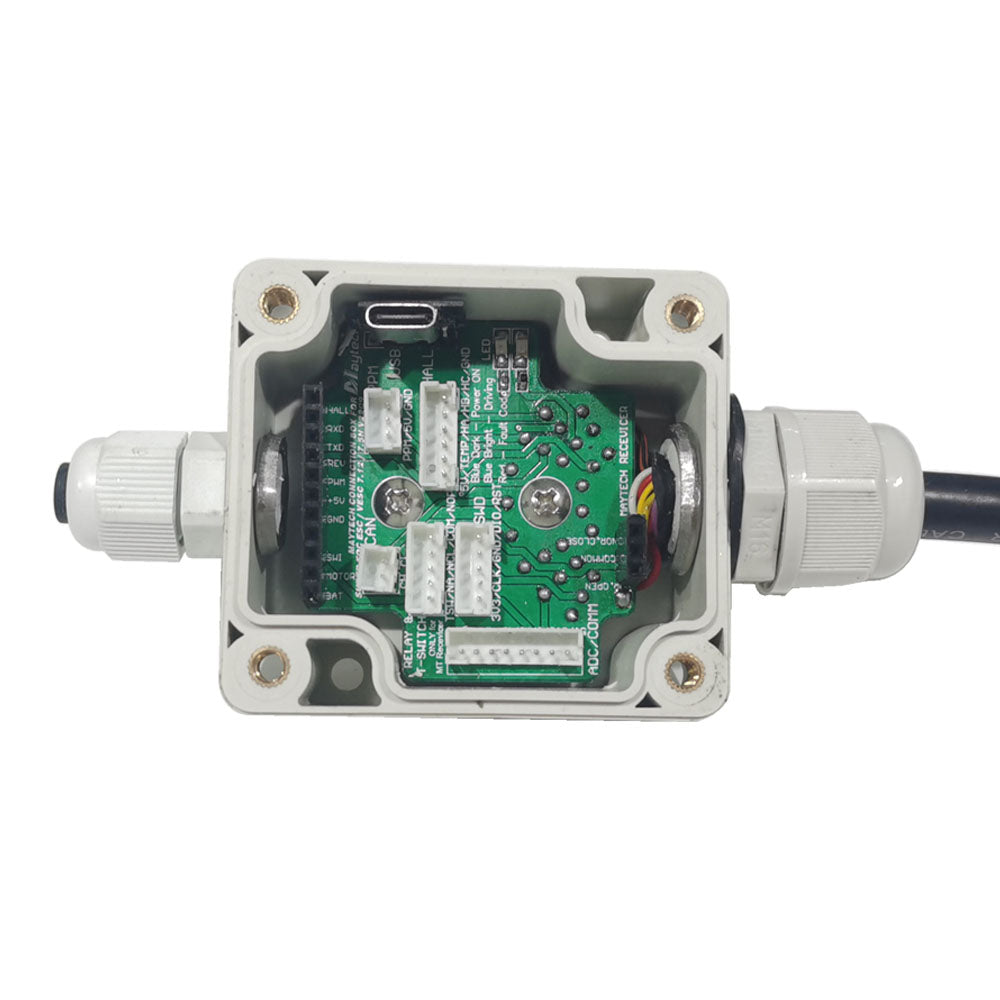 IP68 Waterproof 75V 200A Marine VESC Speed Controller V75/300 based ESC for Efoil Electric Hydrofoil Kayak Go Kart