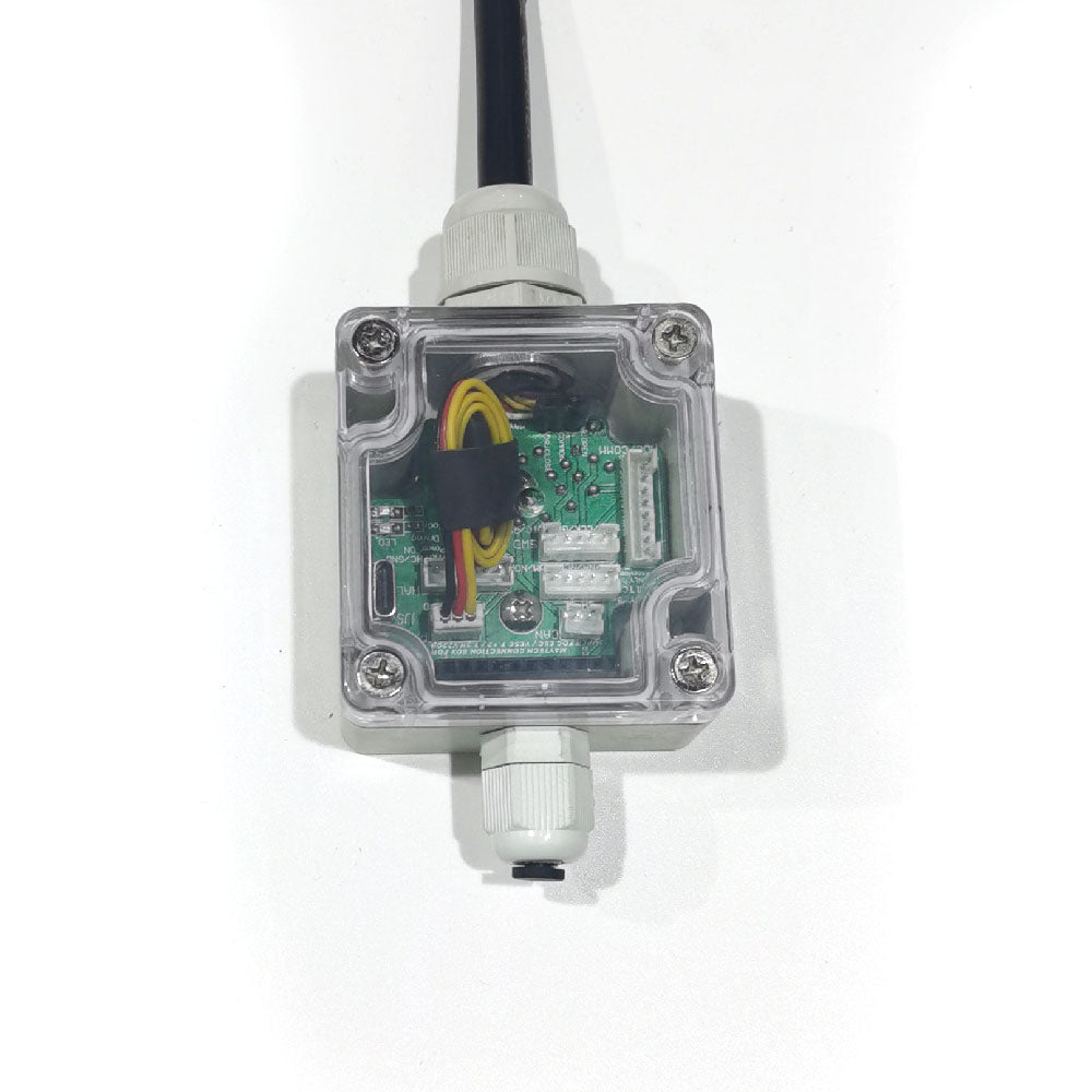 IP68 Waterproof 75V 200A Marine VESC Speed Controller V75/300 based ESC for Efoil Electric Hydrofoil Kayak Go Kart