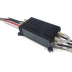 IP68 Waterproof 75V 200A Marine VESC Speed Controller V75/300 based ESC for Efoil Electric Hydrofoil Kayak Go Kart
