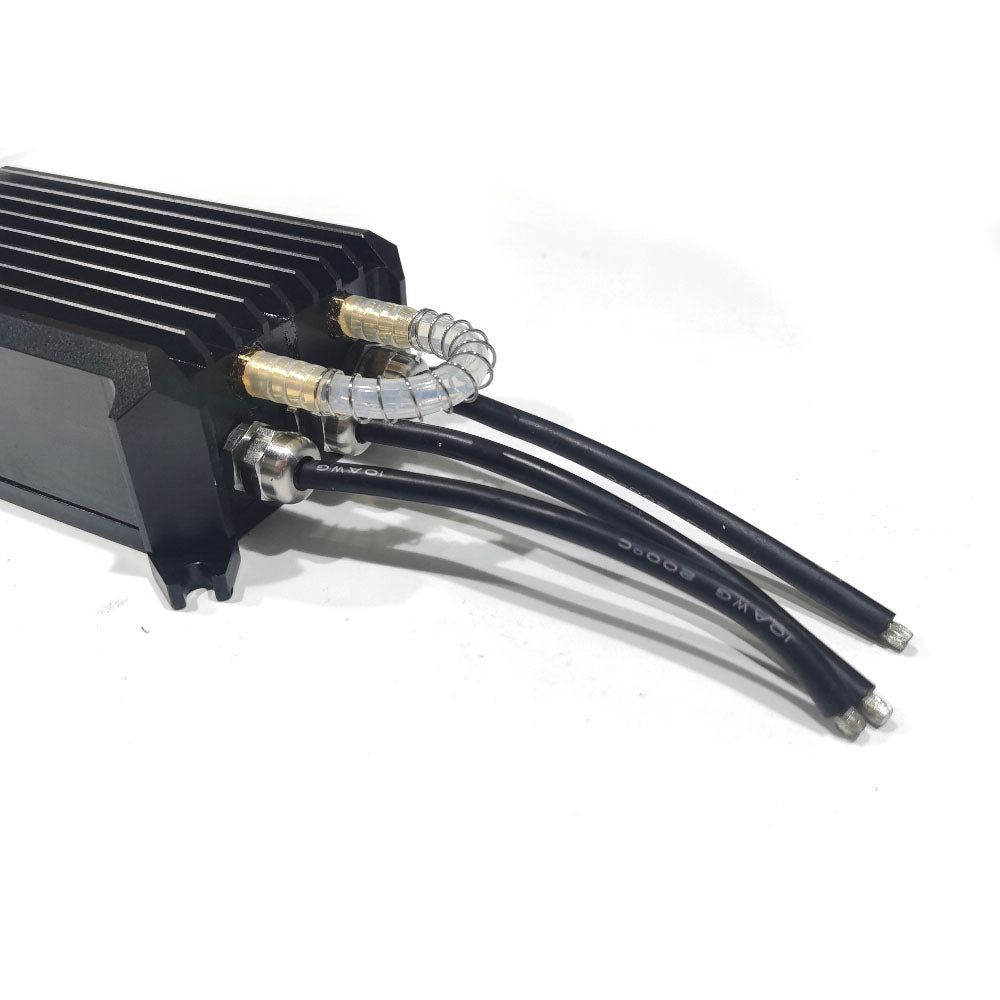 IP68 Waterproof 75V 200A Marine VESC Speed Controller V75/300 based ESC for Efoil Electric Hydrofoil Kayak Go Kart