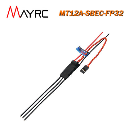 MAYRC 12A 5.5V/2A SBEC Brushless ESC with Falcon Pro 32bit Firmware for RC Airplanes Helicopters Jet