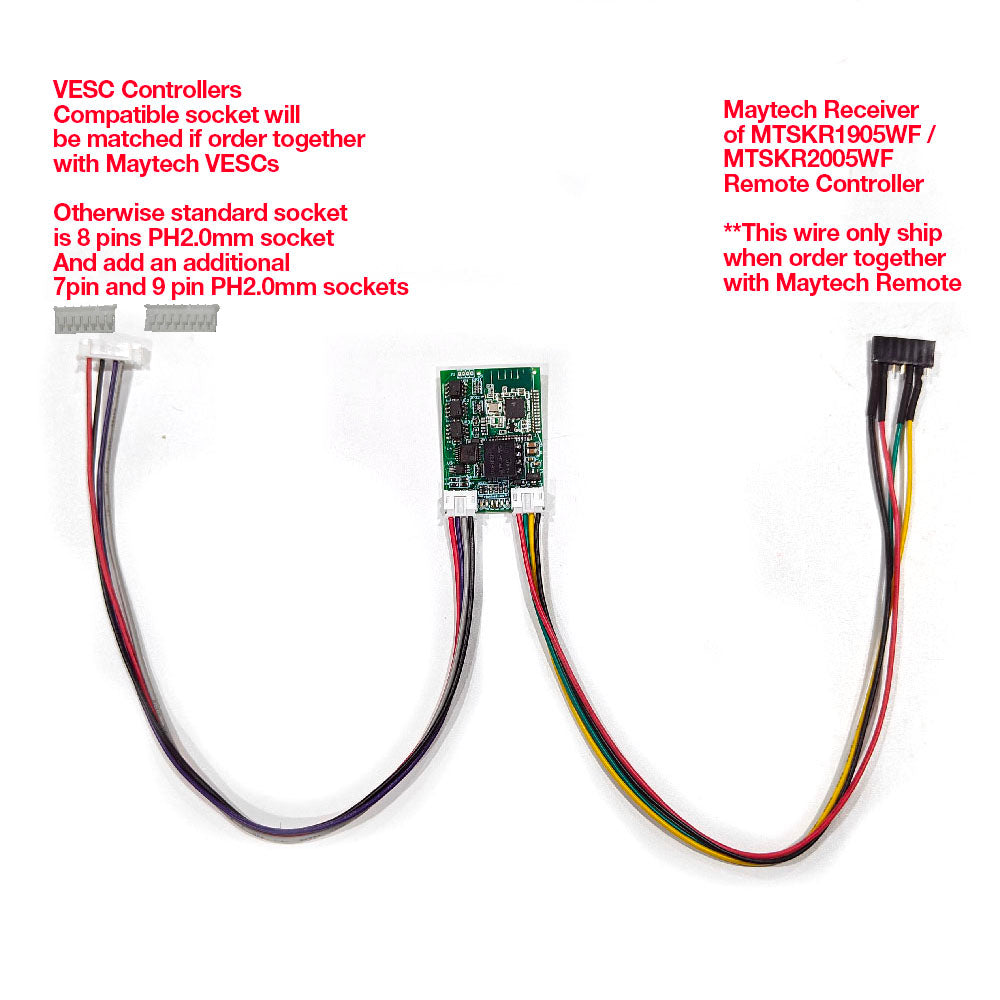 In Stock MAYRC V5 Bluetooth Module Can Automatically Switch VESC Communication with Receiver or Bluetooth Module