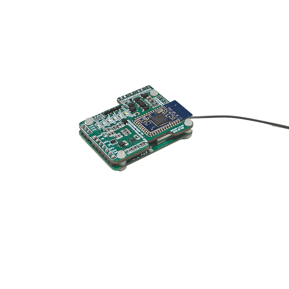 Maytech V8.2 Bluetooth Module with Receiver for V4/V6/V75_300 VESC Controller with MTSKR26WF V5.0 Remote 60100 VESC