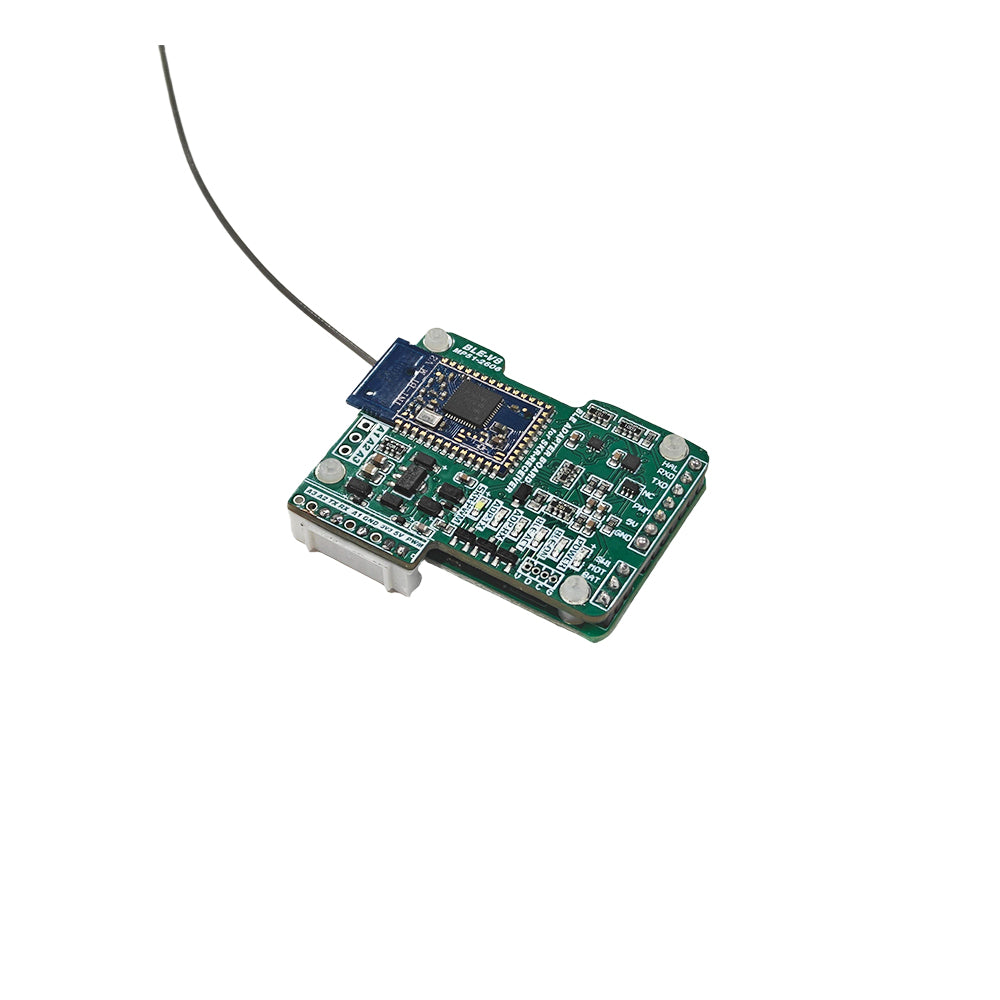 Maytech V8.2 Bluetooth Module with Receiver for V4/V6/V75_300 VESC Controller with MTSKR26WF V5.0 Remote 60100 VESC