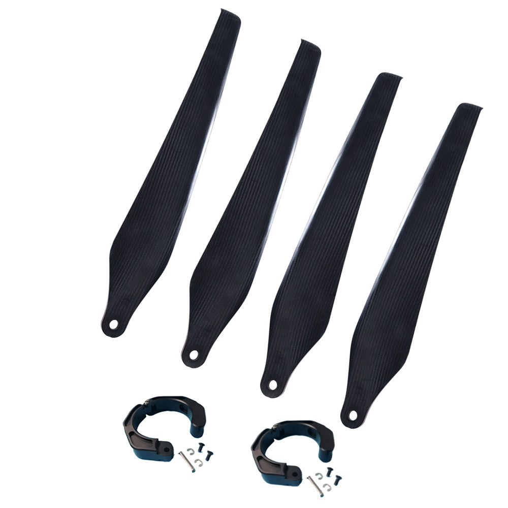 Carbon Fiber Composite Propeller for JF P100 / V40 / V50 Agricultural Plant Protection Aerial Photography Drone